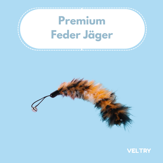 Premium Feder-Jäger - Alenmo 