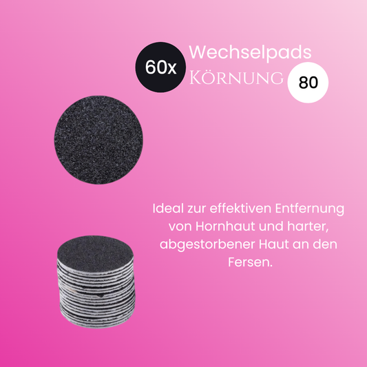 SilkSole™: Original-Ersatzpads für präzise Fußpflege.